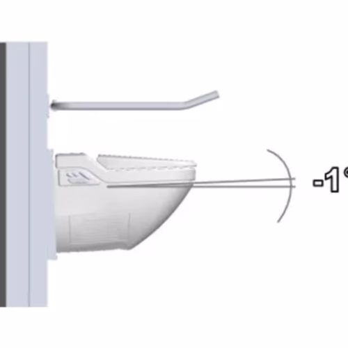 höhenverstellbarer Neigungswinkel