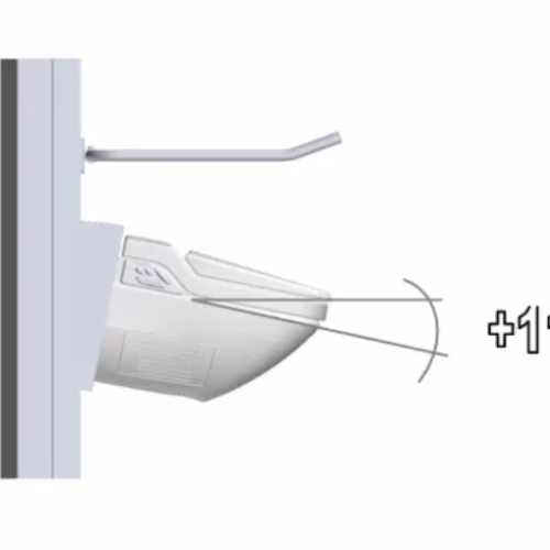höhenverstellbarer Neigungswinkel