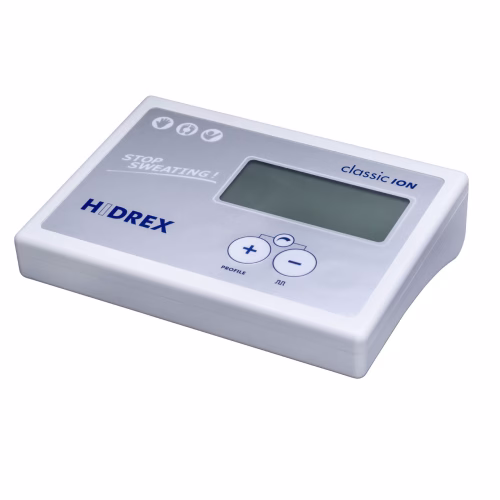 HIDREX classicION Gerät zur Behandlung von übermäßigem Schwitzen