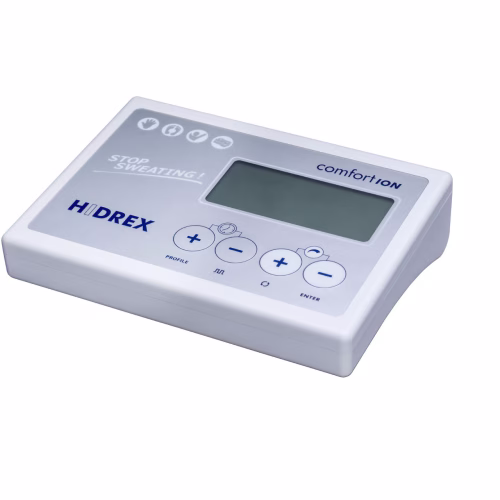 HIDREX comfortION Gerät zur Behandlung von übermäßigem Schwitzen