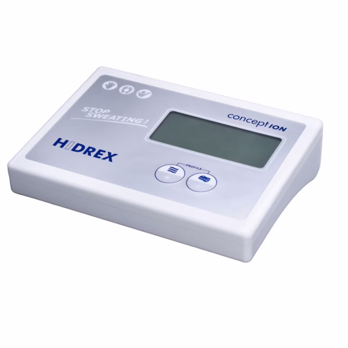 HIDREX conceptION Gerät zur Behandlung von übermäßigem Schwitzen