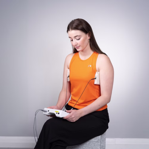 Kissen-Elektroden-Set für das Schwitzen unter den Achseln